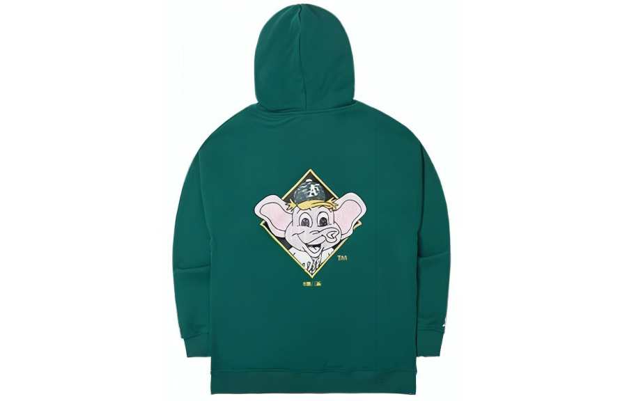 New Era x MLB SS24 Oakland Athletics Sweatshirt Unisex Green
