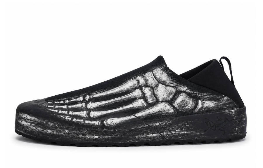 Arcteryx KRAGG Casual Shoes Unisex Low Top Gray