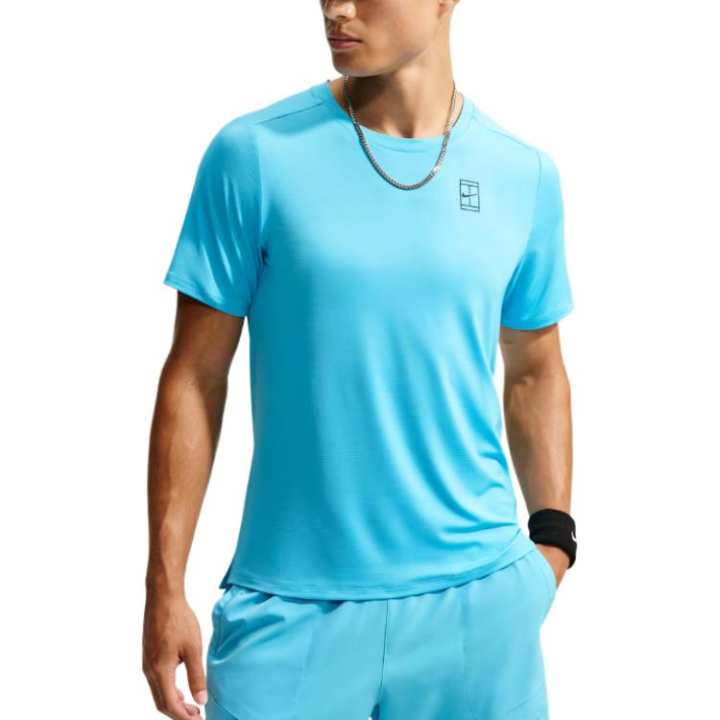 Nike Nike Advantage Tennis Tops Men's Baltic Sea Blue Moderate