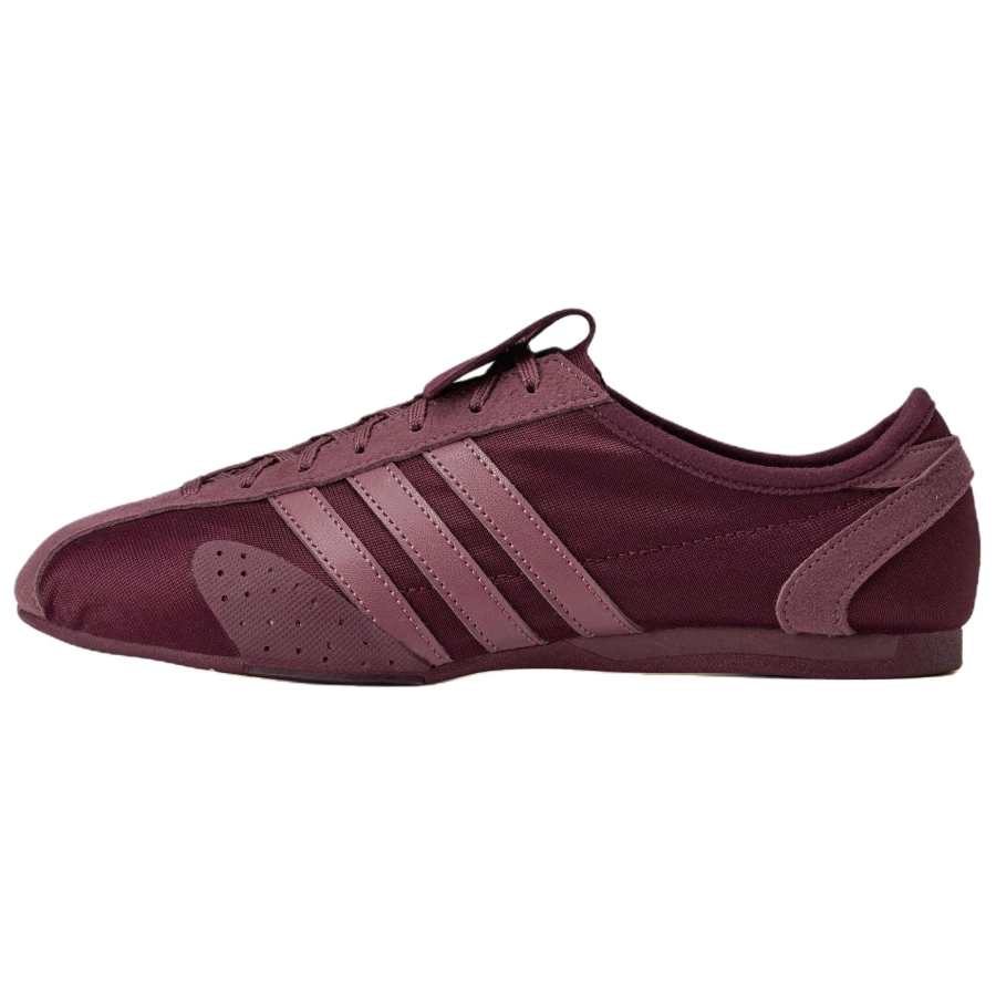 Adidas Stella McCartney X Adidas SPW 76 Casual Shoes Women's Low Top Dark Reddish Purple/Elegant Dark Red