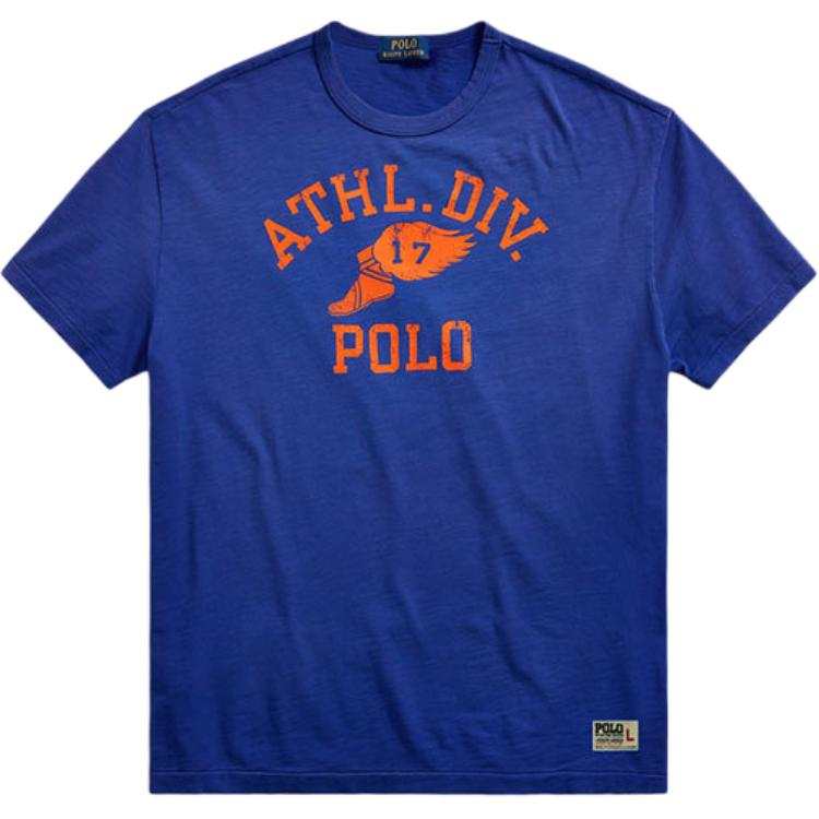 Polo Ralph Lauren SS22 T Shirt Classic Version Men's Blue