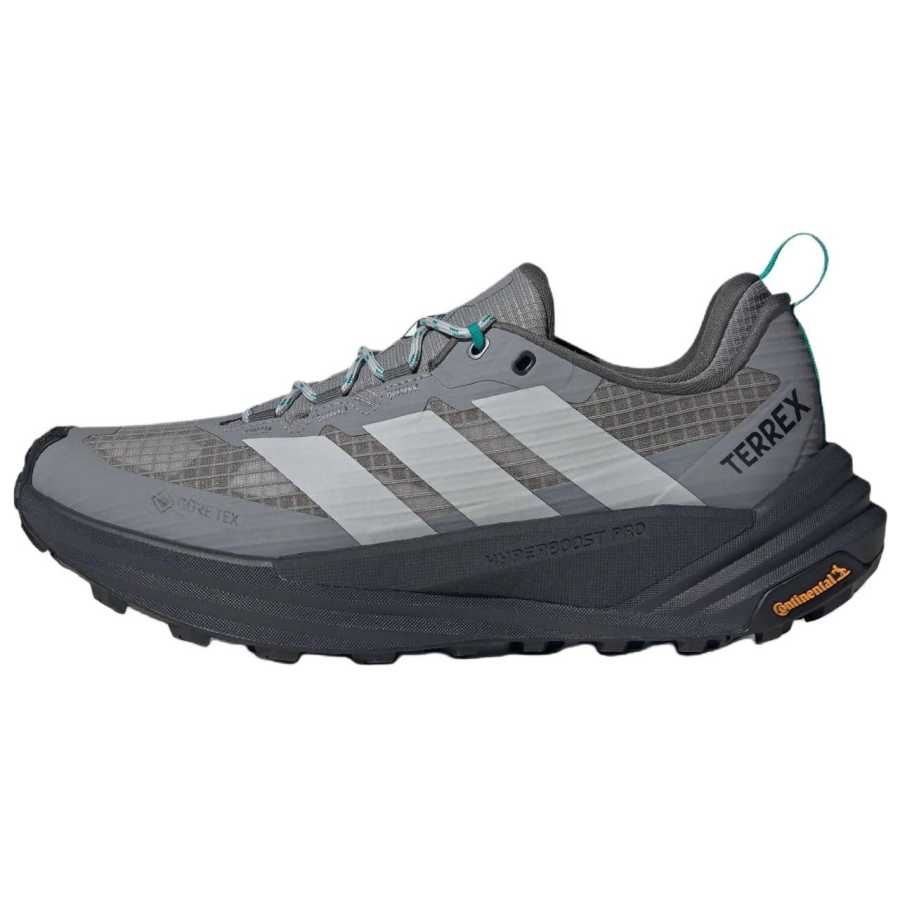 Adidas Adidas TERREX FREEHIKER 3 Mountaineering & Hiking Shoes Unisex Low Top Gray/Light Gray/Device Green