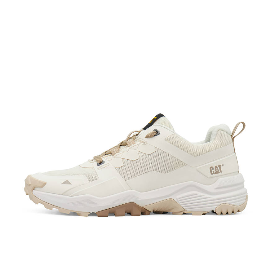 CAT CAT Casual Shoes Men's Low Top Ecru
