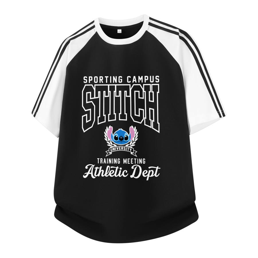 Disney T Shirts Unisex Crew Neck Moderate Straight Fit