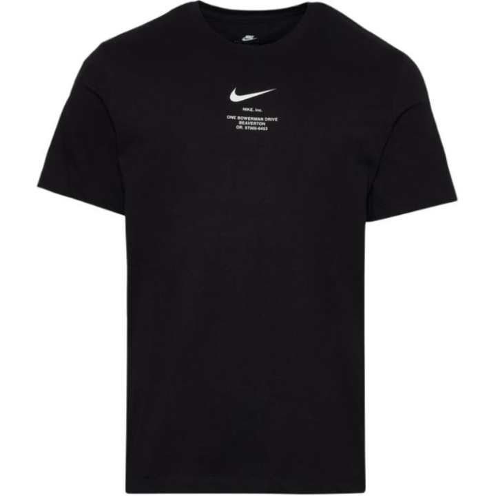 Nike Nike T Shirts Men's Black Crew Neck