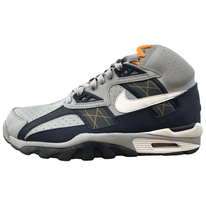 Nike Nike Air Trainer SC Training Shoes Unisex High Top Wolf Gray/White Oswald Clark Orange