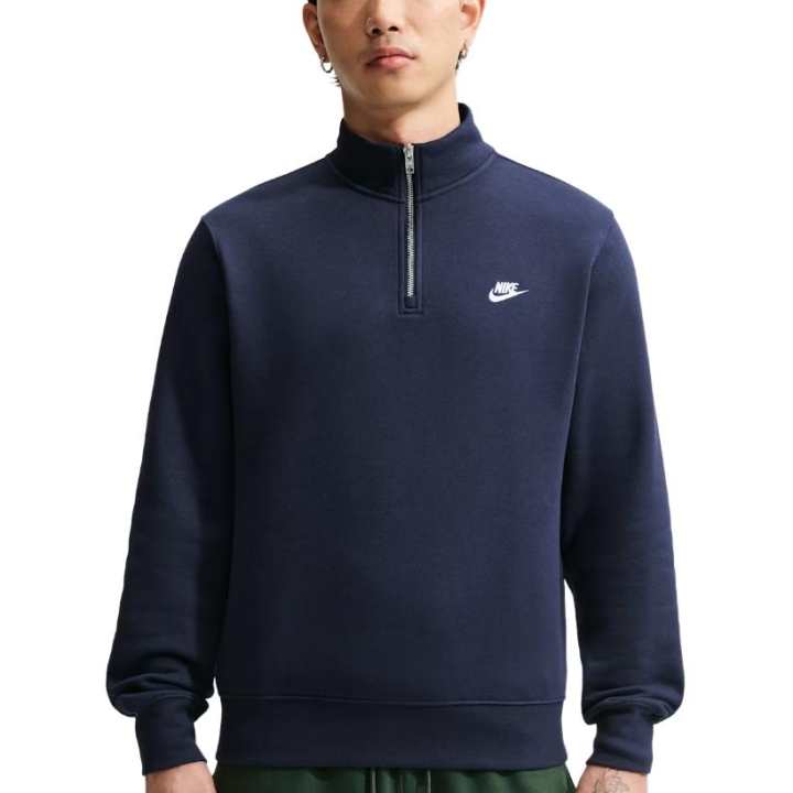 Nike Nike Sportswear Club Sweatshirts Men's Navy Blue Turtleneck Moderate
