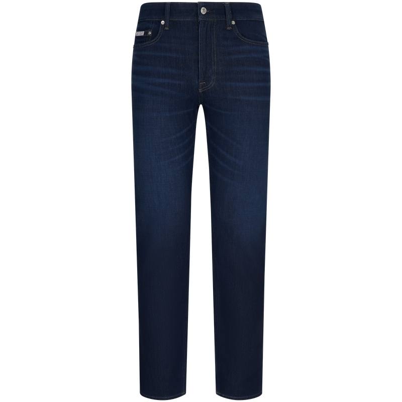 Calvin Klein Jeans Men's 2TN Denim Dark Blue Moderate Straight Fit Pants