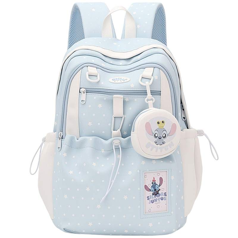 Disney Stitch Ita Bags Blue Charm Included Accessories