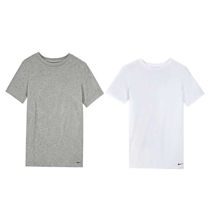 Nike Nike Kids T Shirts Crew Neck Moderate