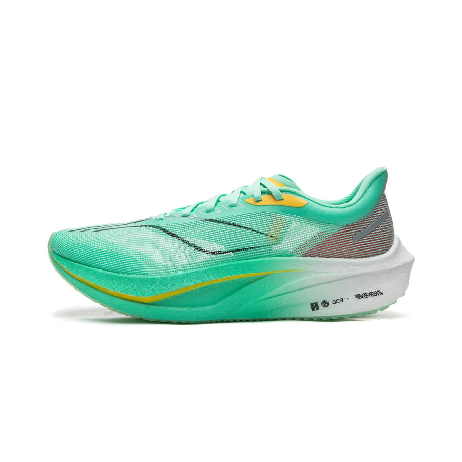 Li-Ning Li Ning Feidian 4 Challenger Running Shoes Men's Low Top Fluorescent Ice Cyan