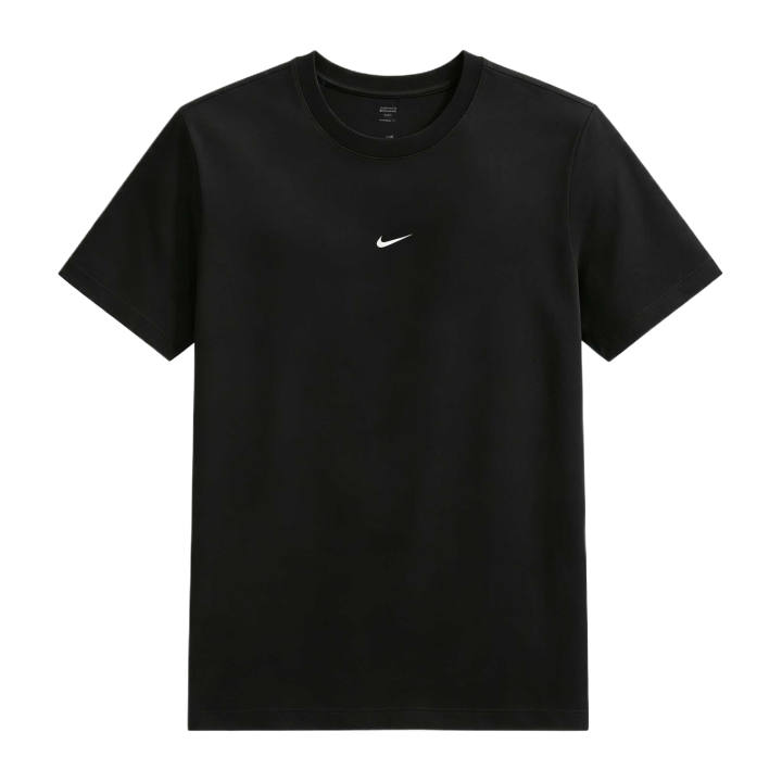 Nike Nike Sportswear T Shirts Men's Black/White Crew Neck Moderate