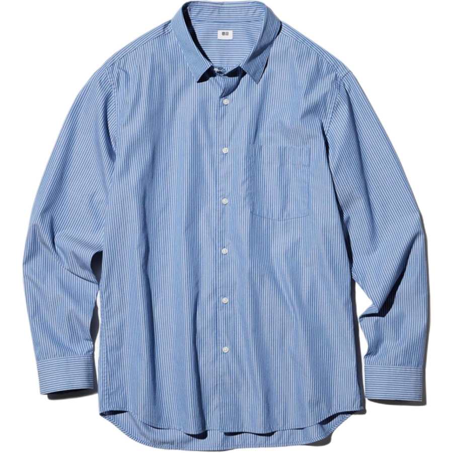 UNIQLO SS26 Shirts Unisex Blue Moderate