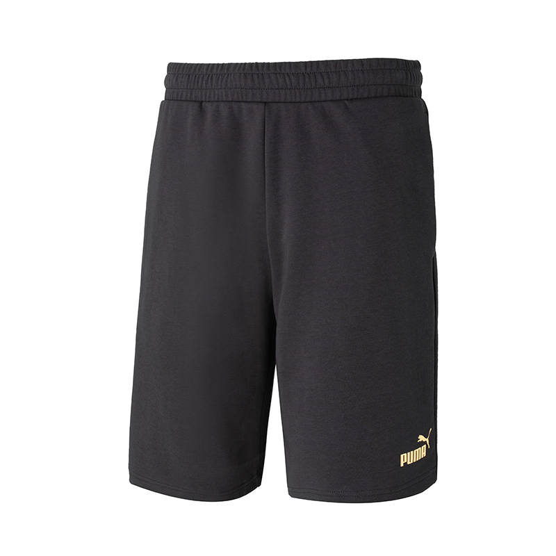 PUMA PUMA Running Shorts Men's Black Moderate