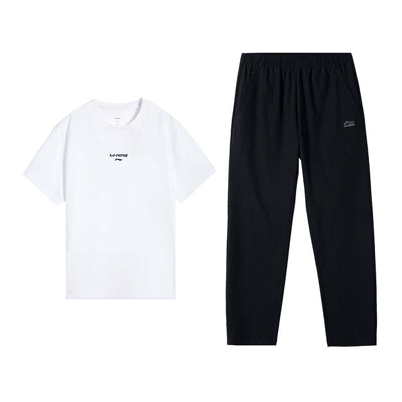 Li-Ning Li Ning Casual Sportswear Unisex Crew Neck Thin