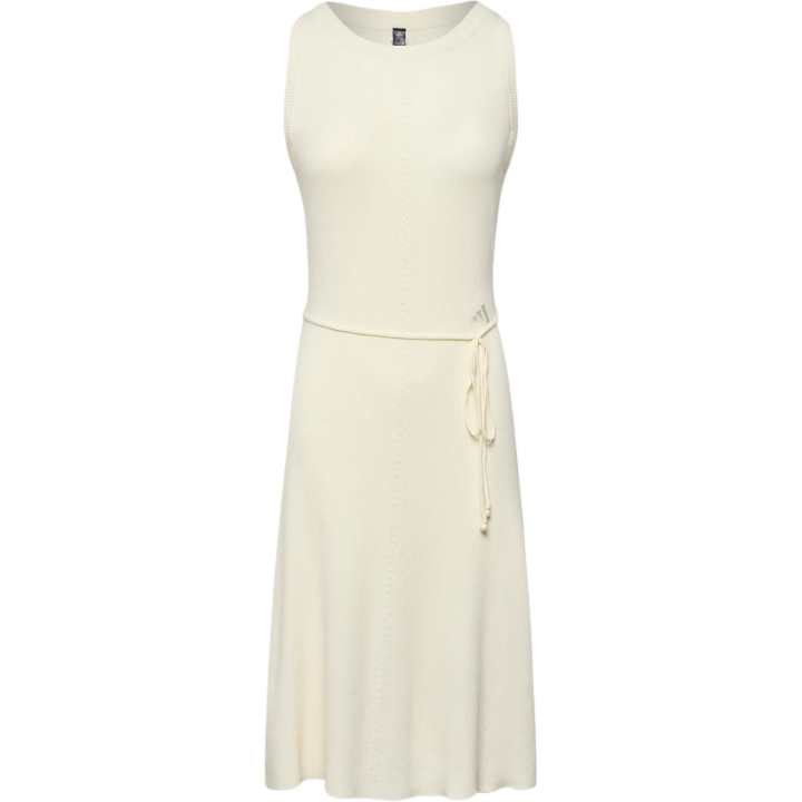 Adidas Adidas Sleeveless Dresses Women's Ivory Crew Neck Moderate