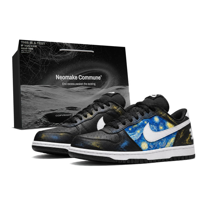 Nike Nike Big Skateboard Shoes Men's Low Top Blue