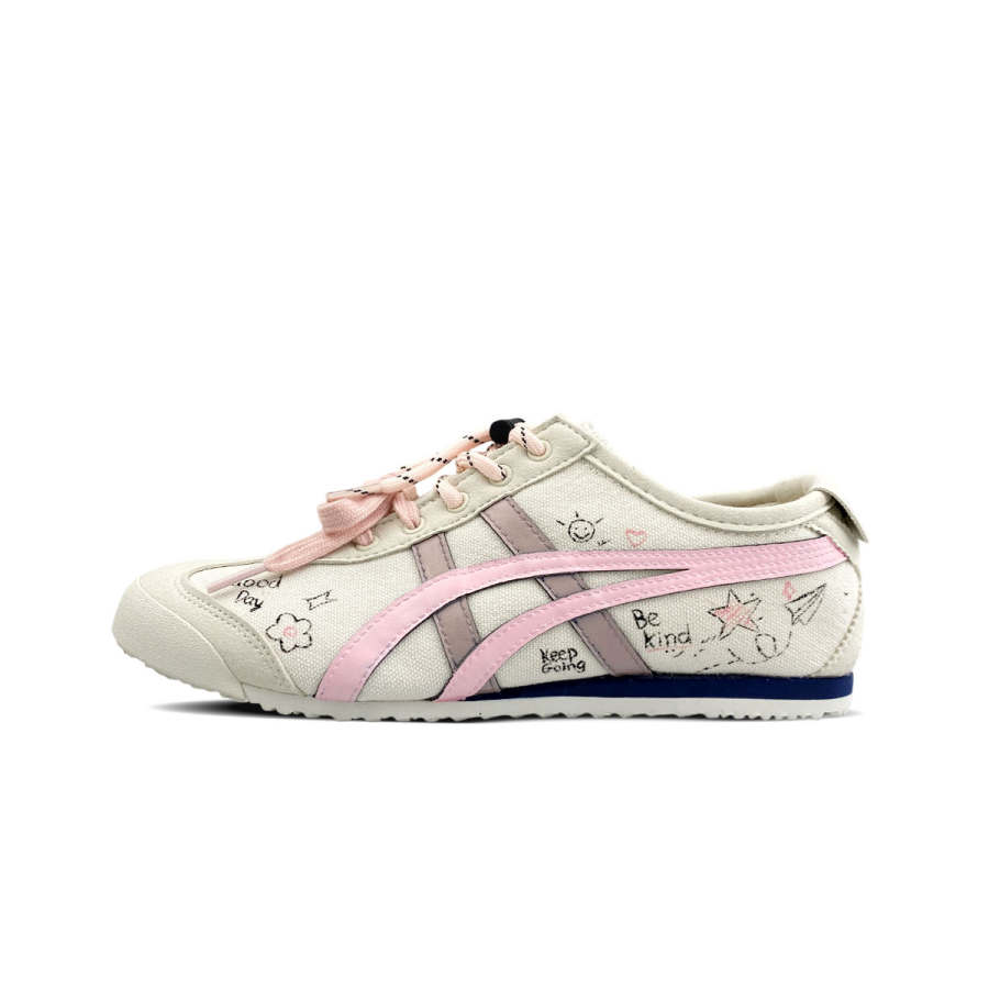 Onitsuka Tiger Mexico 66 Casual Shoes Unisex Low Top Pink