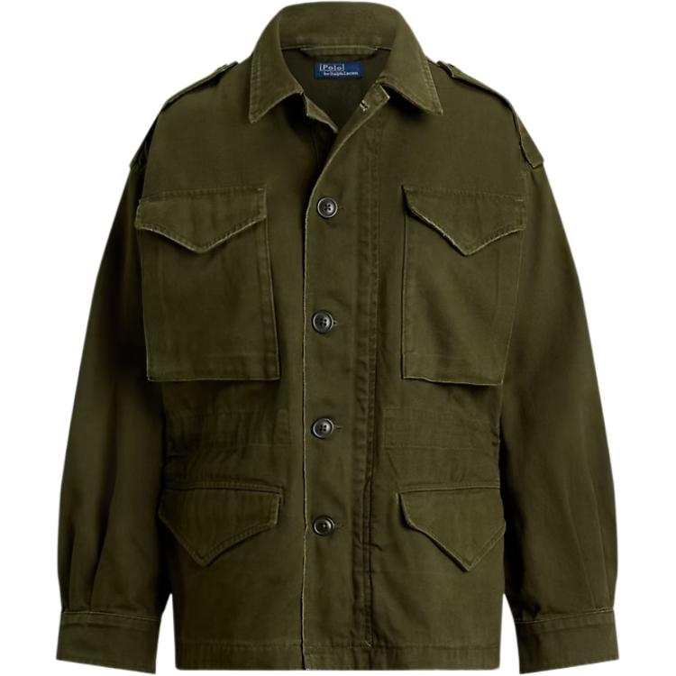 Polo Ralph Lauren Jackets Women's Dark Tawny Lapel Moderate Straight Fit