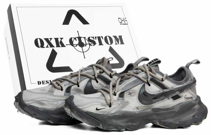 Nike Nike TC 7900 Casual Shoes Unisex Low Top Gray/White