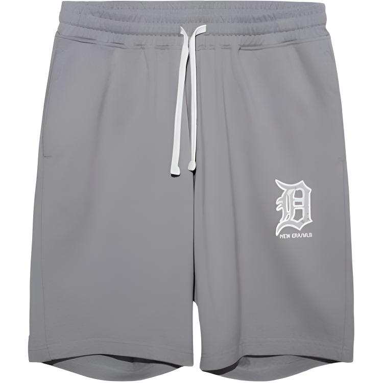 New Era Casual Shorts Men's Gray