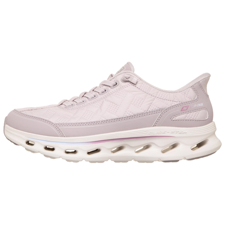 Skechers GO WALK GLIDE STEP 2.0 Walking Shoes Women's Low Top Light Pink