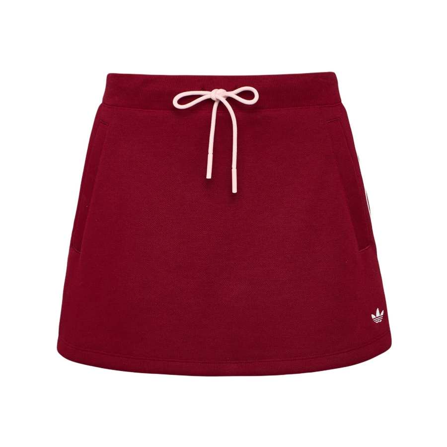 Adidas Originals Casual Short Skirts Women's Red Moderate Short Skirt