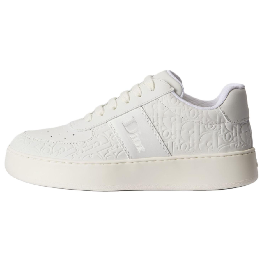 DIOR Diorstar Skateboard Shoes Women's Low Top White
