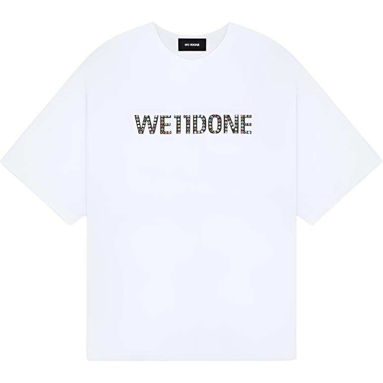 WE11DONE WE11DONE SS25 T Shirt Men's White
