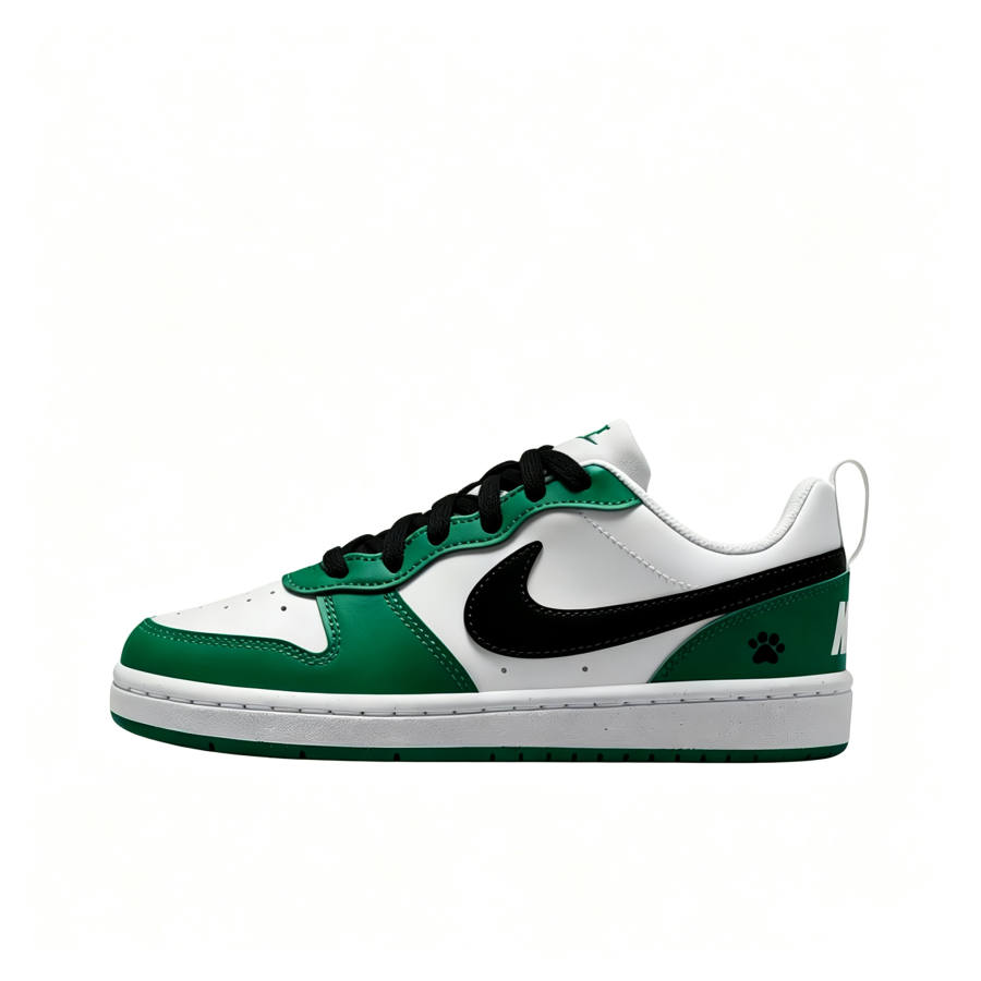 Nike Nike Court Borough Skateboard Shoes Unisex Low Top Black