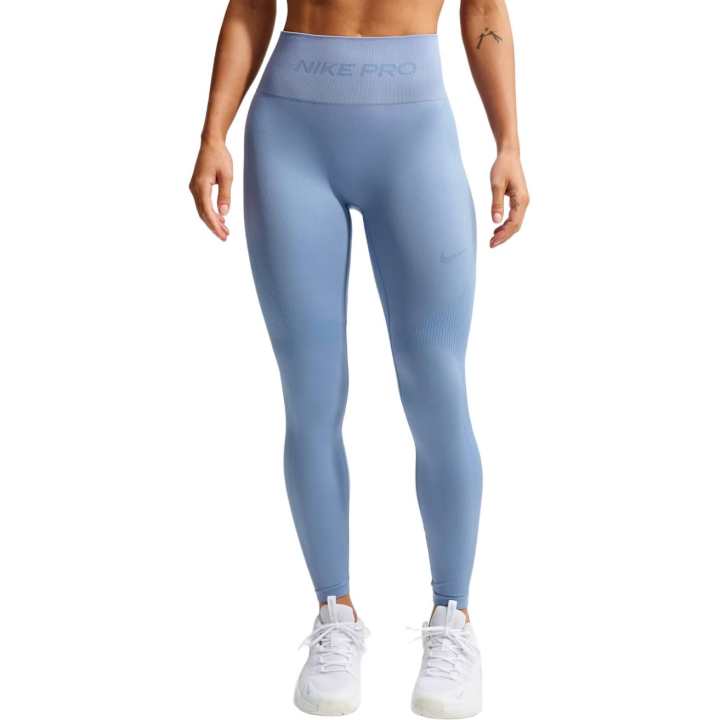 Nike Nike Pro Quick Dry Pants Women's Work Blue