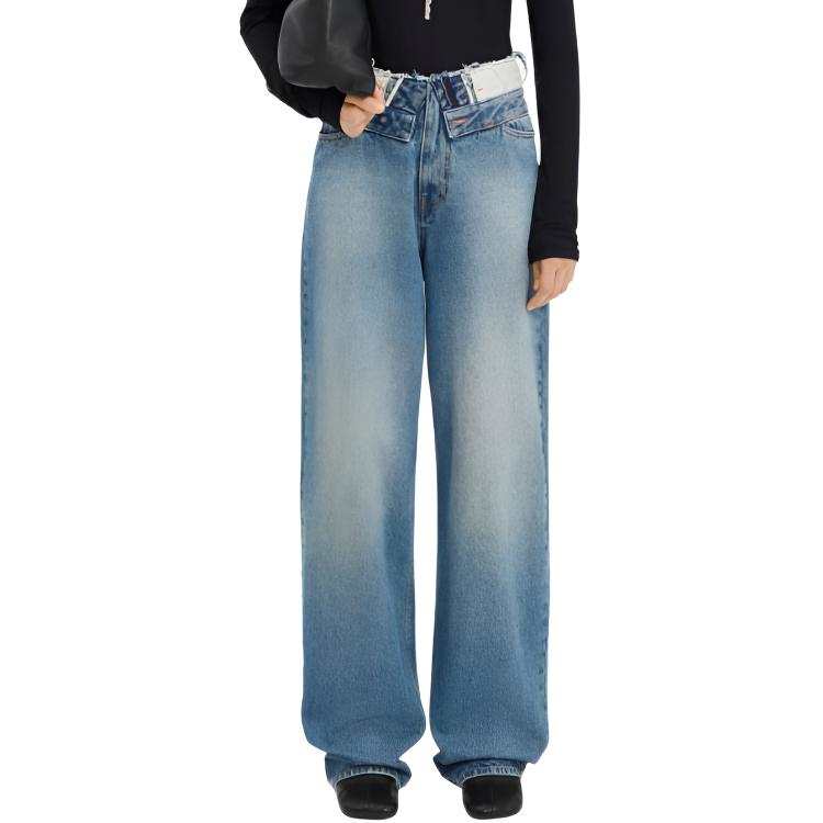 MM6 Maison Margiela 5 pocket trousers