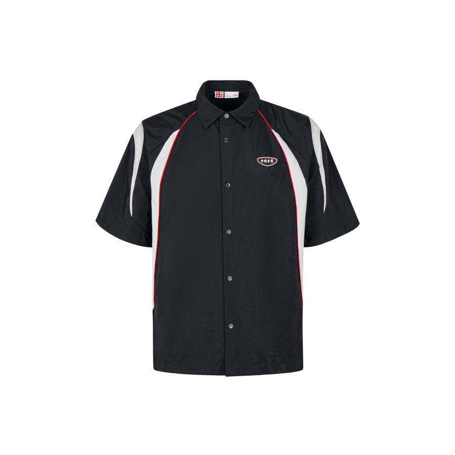 Li-Ning Li Ning Shirts Unisex Black/Stone Gray Moderate