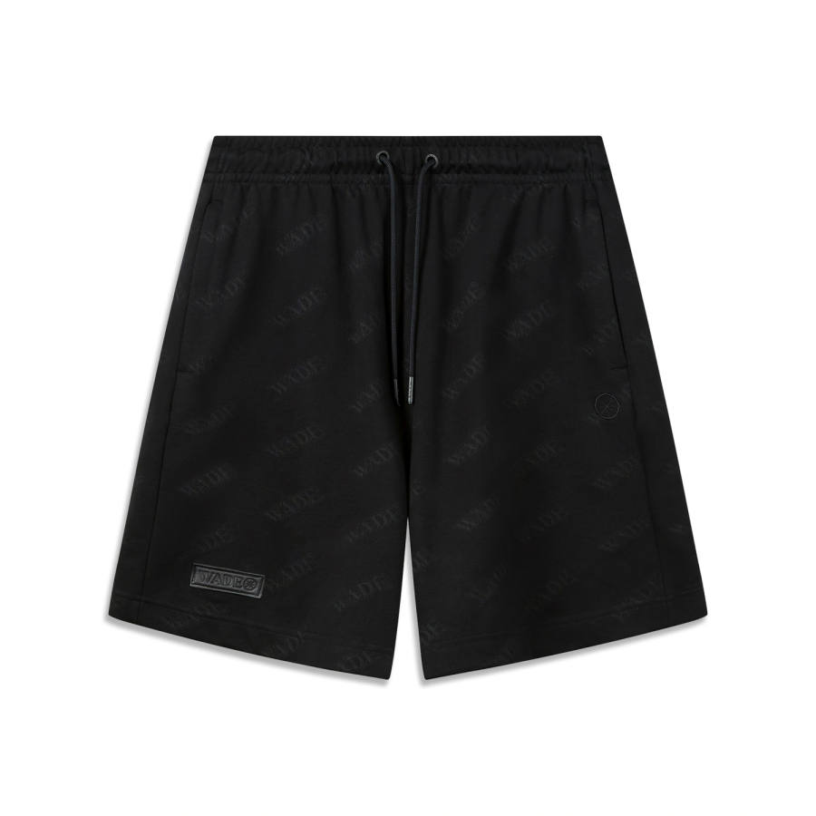 Li-Ning Li Ning Wade Casual Shorts Men's Black Moderate Straight Fit Pants