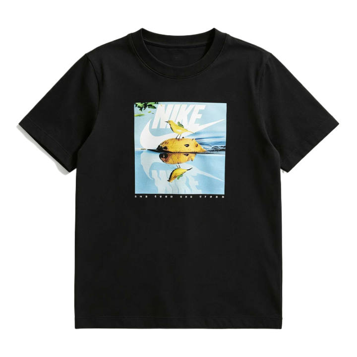 Nike Nike Kids T Shirts Crew Neck Moderate