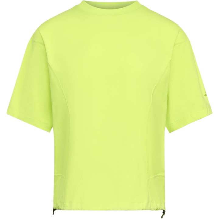 Adidas Adidas Terrex T Shirts Women's Lemon Crew Neck Moderate