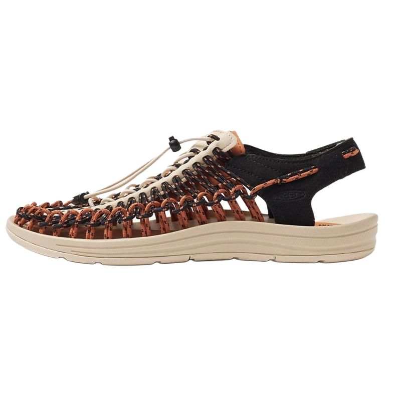 Keen x END. Uneek Roman Sandals Unisex Black Brown
