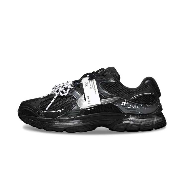 Nike Nike V5 RNR Running Shoes Unisex Low Top Black/Silver