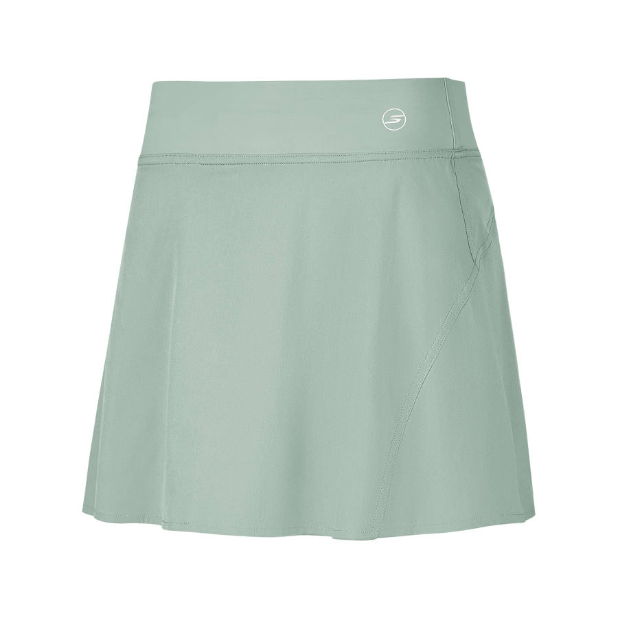 Skechers Tennis Skirts Women's Dark Green Thin Short Skirt