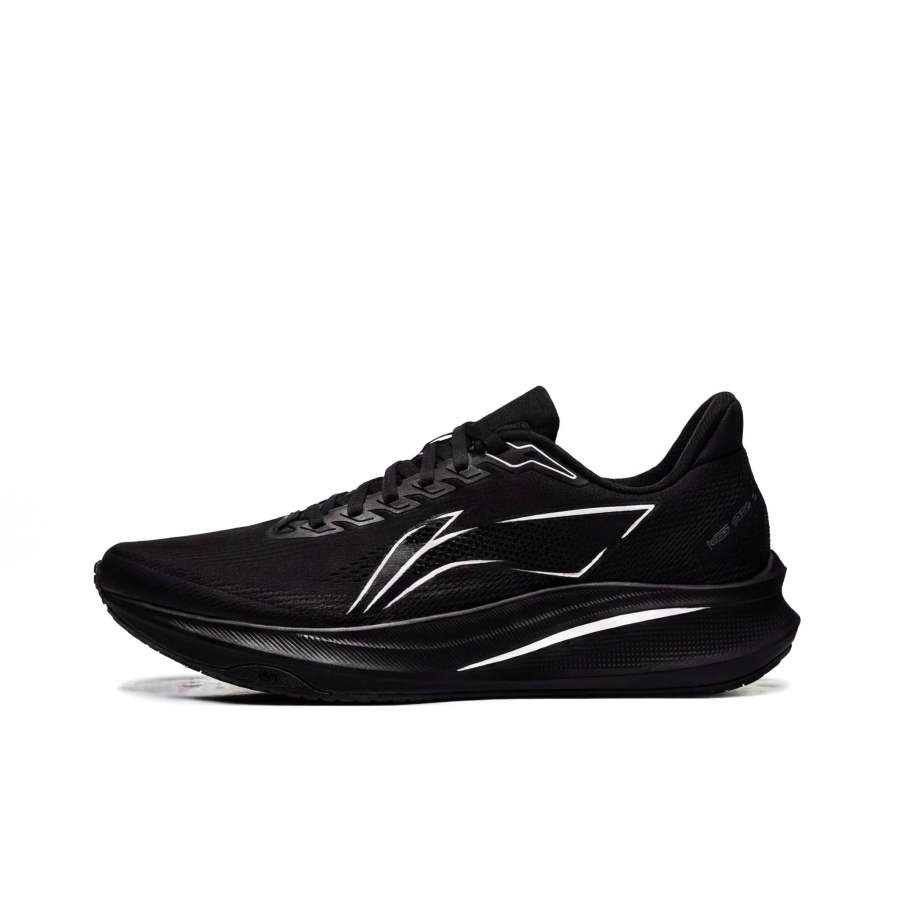 Li-Ning Li Ning Red Hare 9 Running Shoes Unisex Low Top Black White Colorway