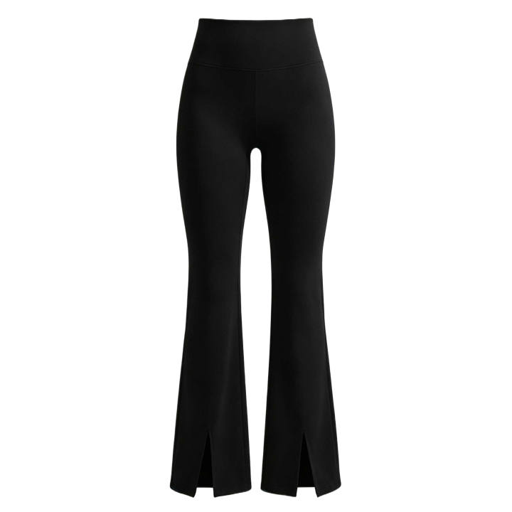 Nike Nike Zenvy Sports Pants Women's Black/Cool Gray Moderate Flared Pants