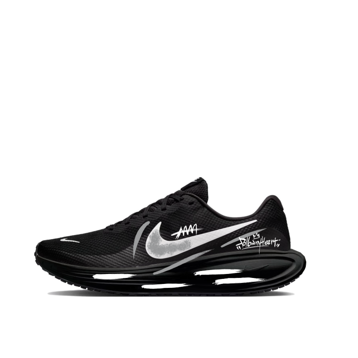Nike Nike REVOLUTION 8 Running Shoes Men's Low Top Black White Gray Graffiti Colorway