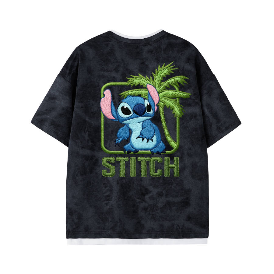 Disney T Shirts Unisex Crew Neck Moderate Straight Fit