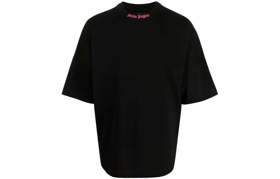 PALM ANGELS PALM ANGELS Doubled Logo Over Tee
