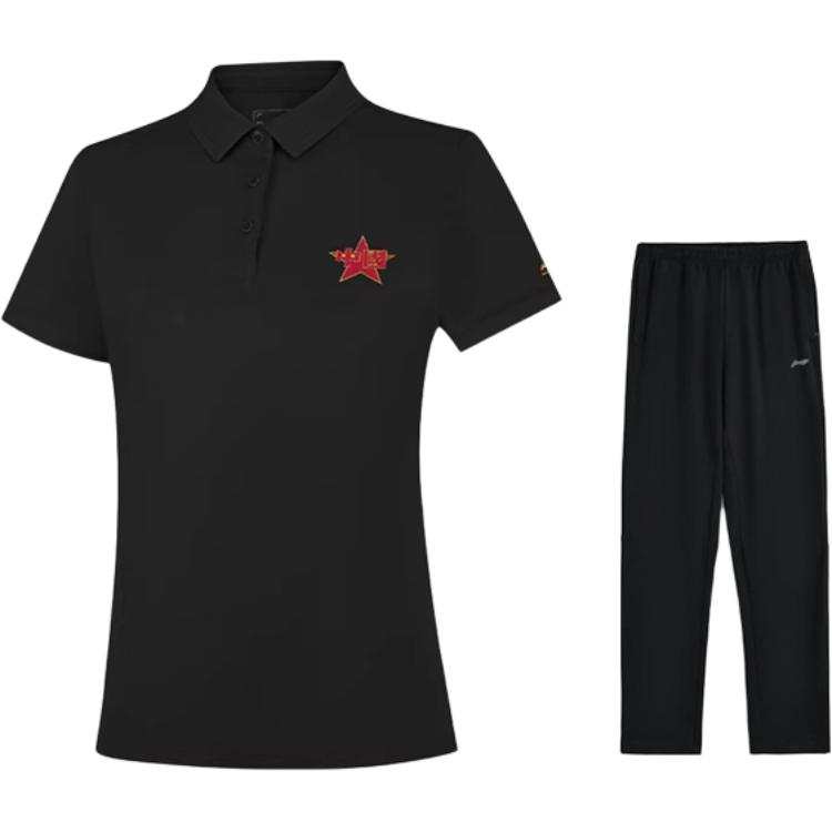Li-Ning Li Ning Casual Sportswear Men's Polo Collar Moderate