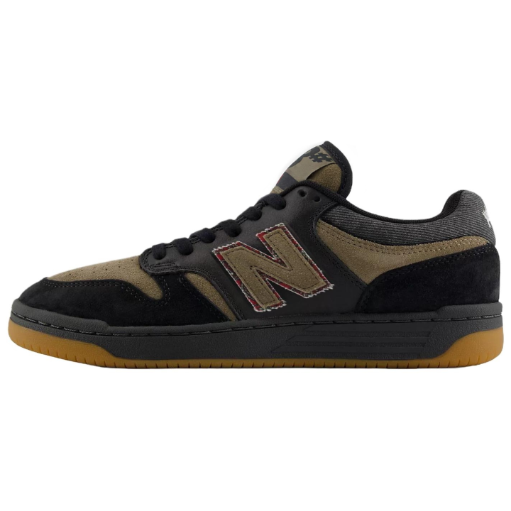 New Balance New Balance NB Numeric 480 Skateboard Shoes Unisex Black/Brown