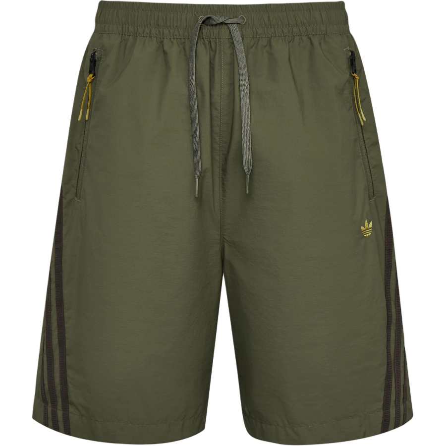 Adidas Originals Sports Shorts Men's Strata Olive Green Moderate