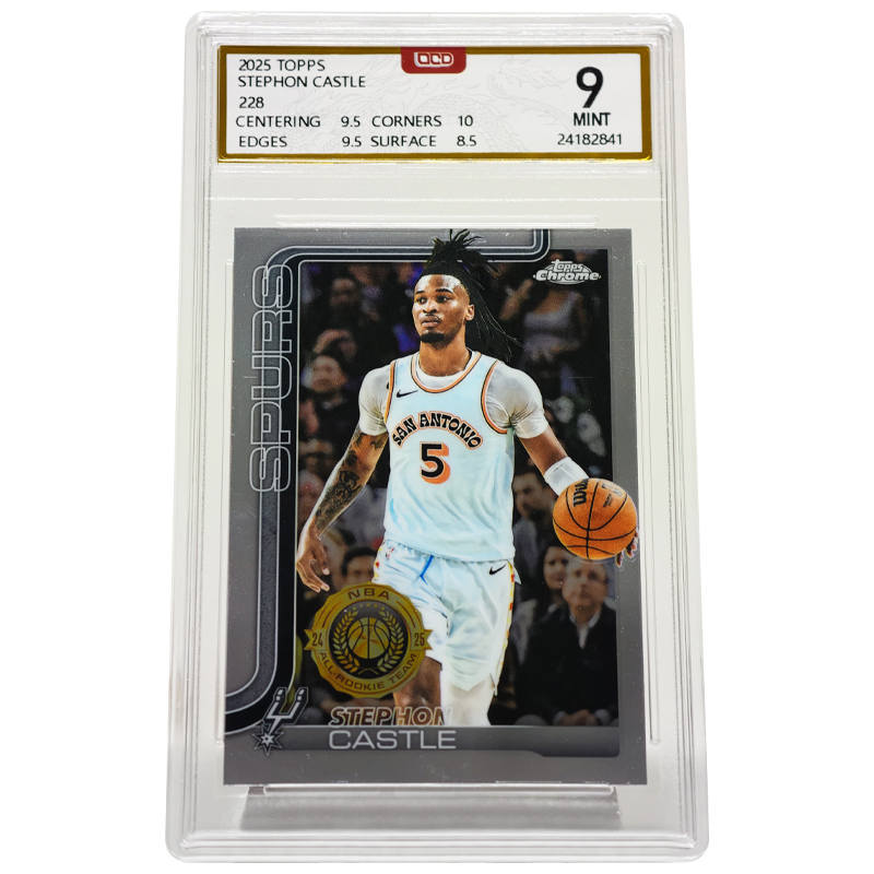 Topps Topps Chrome Graded Cards