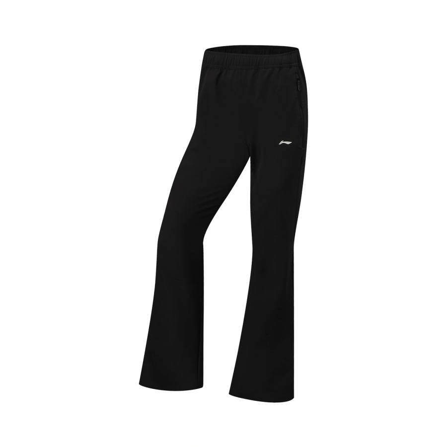 Li-Ning Li Ning Fitness Series Sports Pants Women's Black Moderate