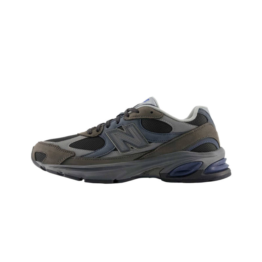 New Balance New Balance ABZORB 2010 Casual Shoes Unisex Low Top Black/Iron Gray/Gray/Gray Blue